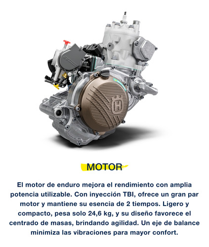 Husqvarna Te 300 Pro 2025 - Palermo Bikes Oficial
