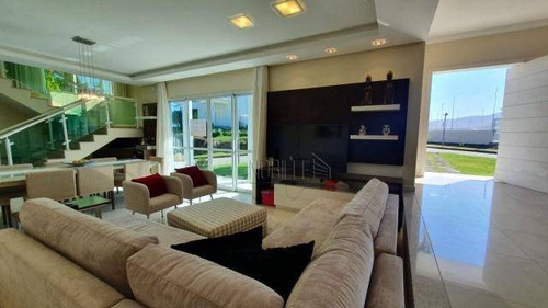Imagem 14 de 30 de Casa Com 4 Dormitórios À Venda, 400 M² Por R$ 2.600.000,00 - Córrego Grande - Florianópolis/sc - Ca0790