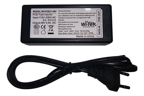 Inyector Poe Witek 48v 0.5a