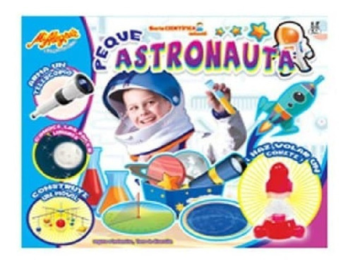 Peque Astronauta De Mi Alegría Arma Un Telescopio Sku 5318