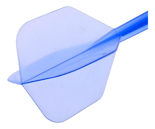 10 X 6 Piezas De Ejes Con De Dardo Accesorio De Dardos Azul