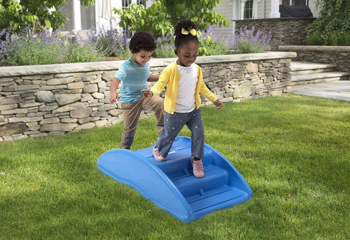 Sube Y Baja 2 En 1 Puente De Escalada Para Niños Simplay3 Color Azul