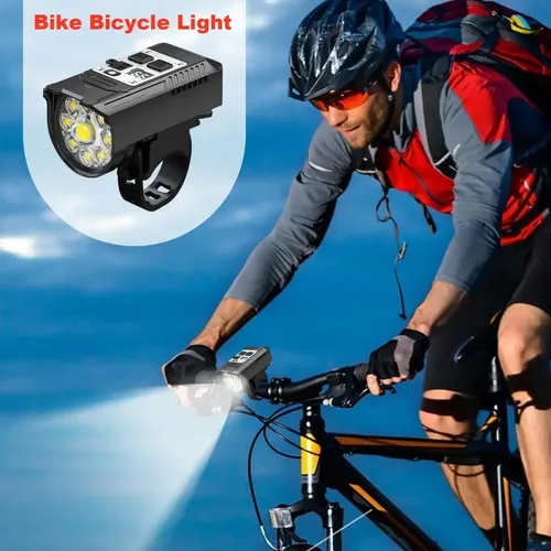 Conjunto De Luzes De Bicicleta W^ Led Ult# | MercadoLivre