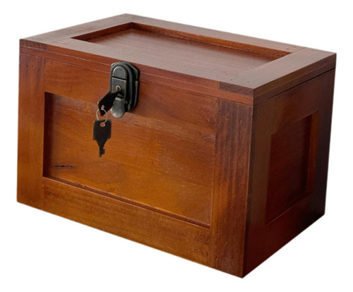 Caja De Madera Para Guardar Joyas, Cosméticos Y Artículos