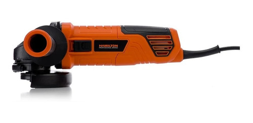 Imagen 3 de 4 de Amoladora Angular Hamilton 900w 115mm 12000rpm + Accesorios