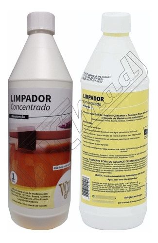 Detergente Limpador Pisos | Madeira Taco Laminado Vinílico