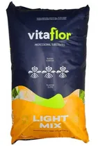 Comprar Sustrato Grow Vitaflor Lightmix Turba Musgo 50lt Terrafertil