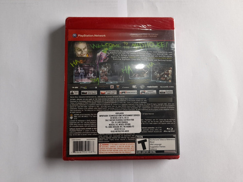 Batman Arkham Asylum Nunca Abierto Para Playstation 3 (Usado)