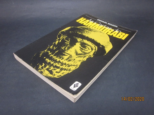 Imagem 3 de 5 de Livro As Cartas De Hammurabi