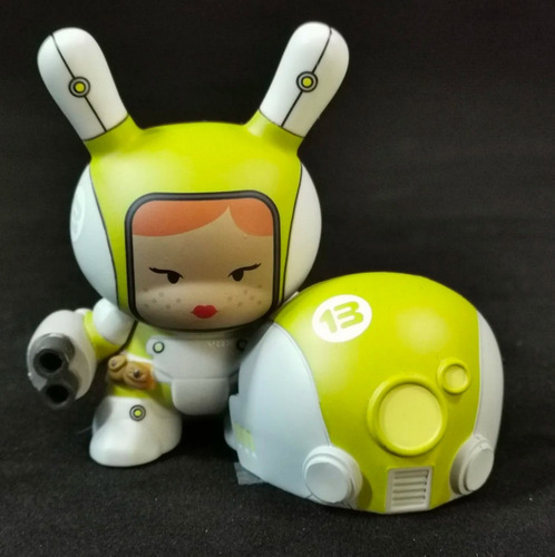 Kidrobot Dunny Post Apocalipsis Series Huck Gee Seminuevo (Usado)