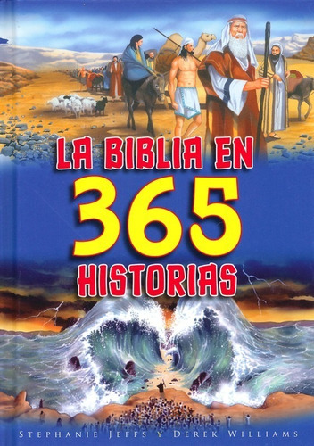 La Biblia En 365 Historias Tapa Dura Para Niños Tapa Dura