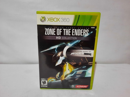 Zone Of The Enders Hd Collection - Xbox 360 Excelente Estado
