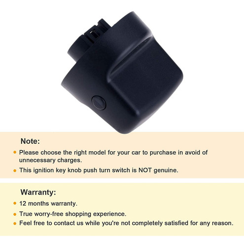 Interruptor Perilla Llave Encendido Para Mazda D46166141a02