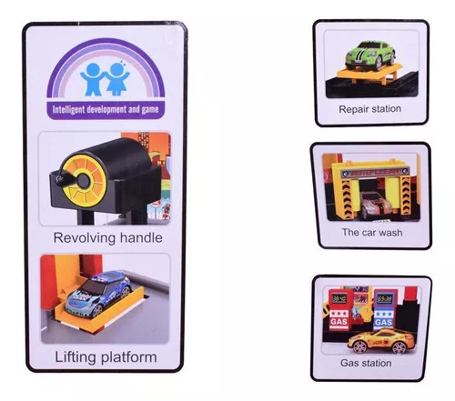 Garaje Simba de 5 niveles con ascensor y 5 coches