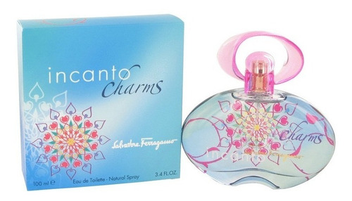 Perfume para mujer Salvatore Ferragamo Incanto Charms, 100 ml, volumen por unidad: 100 ml