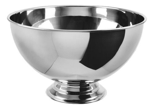 Champagnera Tipo Bowl Acero Inox Con Pie / Base