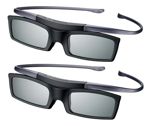 2 Pares De Lentes 3d Samsung Anteojos Ssg 5100gb