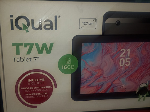 Iqual T7w Tablet 7 