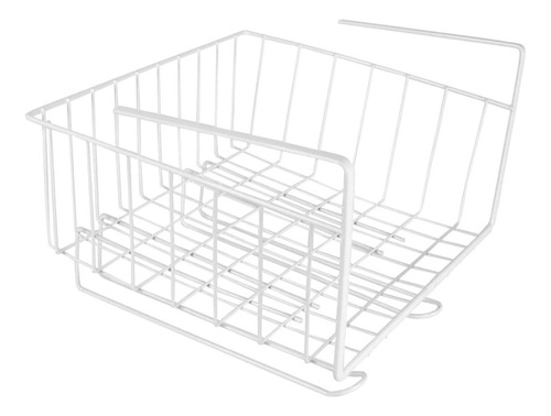 Canasto Metalico Organizador Para Estante Portarrollo Sipi