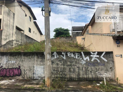 Terreno Residencial À Venda, Parque Renato Maia, Guarulhos. - Te0756