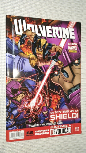 Gibi Wolverine Nº 12 Panini Comics ( 1540 ) (Usado)