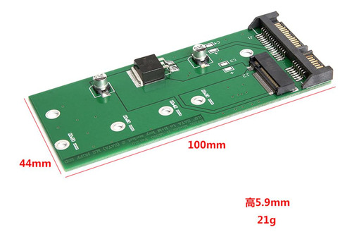 Tarjeta Adaptadora M.2 A 3 A M2 Convertidora Accesorios De