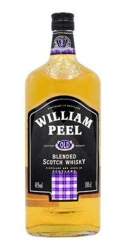 Whisky William Peel Select Old Reserve Envio Garantizado 