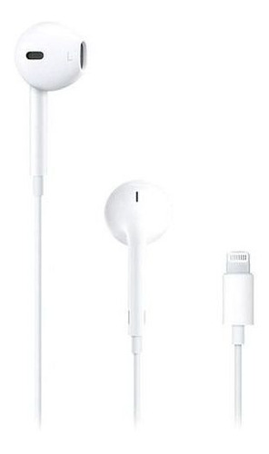 Fone De Ouvido Earpods Com Conector Lightning Mmtn2am/a