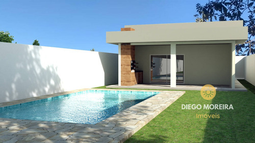 Imagem 1 de 9 de Chácara À Venda Em Terra Preta Com 522 M² - Ch116