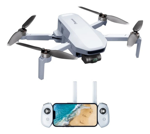 Drone Potensic Atom Gimbal 3 Eixos 4k Gps 6km Distancia