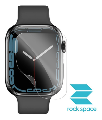 Imagen 3 de 8 de Lamina De Hidrogel Para Apple Watch Serie 8 - Rock Space