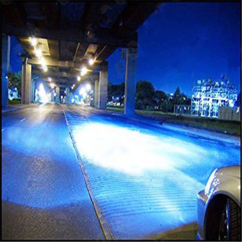 Kit Faros Led C6 H4 9003 Alto Bajo 8000lm 8000k Azul Hielo