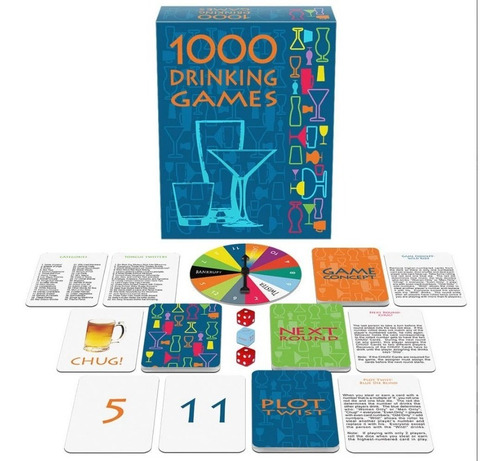 1000 Juegos Para Tomar Alcohol Con Los Amigos A