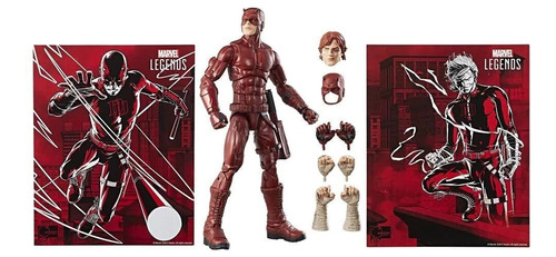 Marvel Legends Dare Devil 30 Cm Sdcc 2017 Caja Dañada