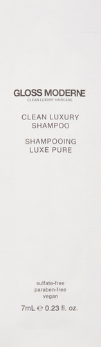Gloss Moderne - ChampĂș De Viaje De Lujo, 1,15 Fl. Oz.