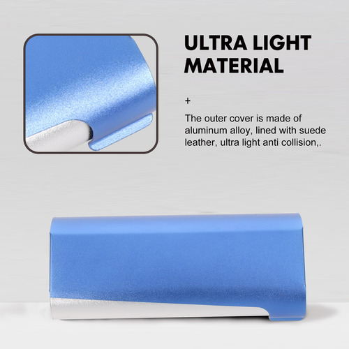 Práctica Caja De Almacenamiento Para Gafas Portátil, 1 Unida