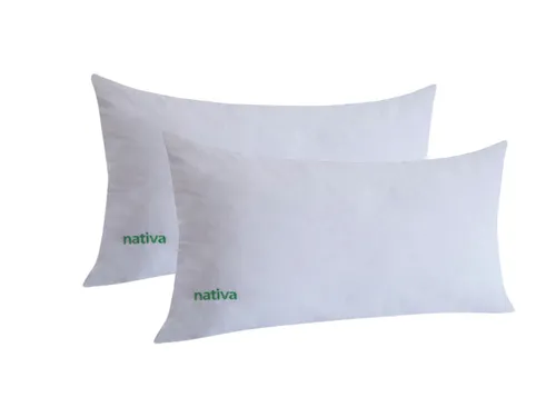 Pack de Almohadas x 2 unidades Hotelera Efecto Pluma (80 cm c/u)