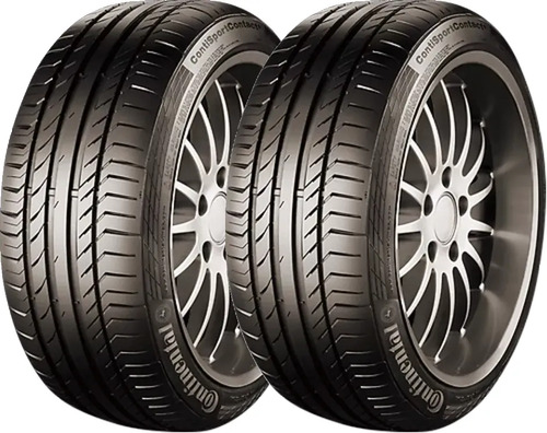 Kit De 2 Neumáticos Continental Sportcontact 5 Sport Contact 5 St 245/45r17 99