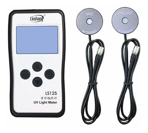 Medidor Luz Ultravioleta Para Sensor Uva Led Uvb Uvc Al