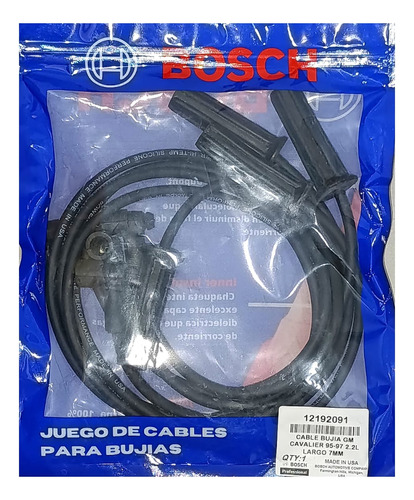 Cables De Bujía Ford Cavalier-surfire Largo M-2.2 16v 95/97