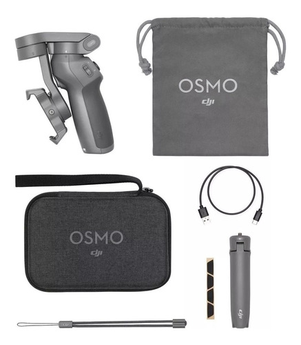 Dji Osmo Mobile 3 Combo Gimbal / Tripode / Estuche /en Stock
