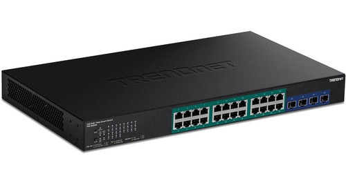 Trendnet Tpe-30284 - Switch Poe 24 Puertos 4sfp+ 370w Smart