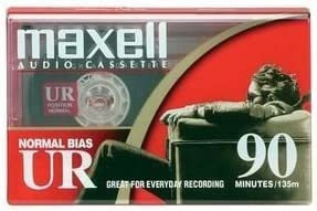 Pack De Cinta Virgen Maxell Ur90/100, X100 Unidades