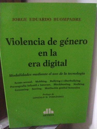 Buompadre Violencia De Género En La Era Digital Nuevo