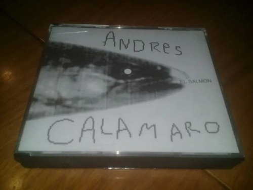 Andrés Calamaro El Salmón 5 Cds Caja Acrilica 1° Edicion