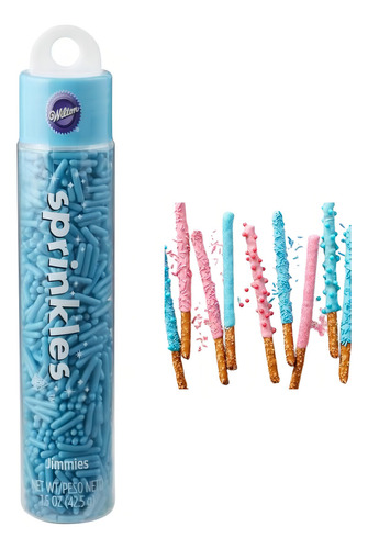 Sprikles Granillo Color Azul Wilton