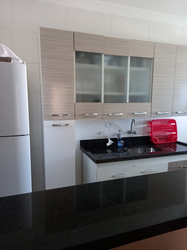 Imagem 10 de 14 de Apartamento 2 Dormitórios Mobiliado Com Vista Da Praia.