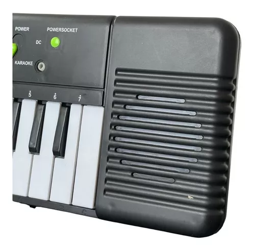 Teclado Infantil Piano Brinquedo Musical Com Karaoke E Microfone