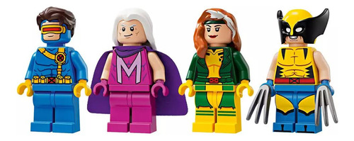 Lego Marvel | Jato Dos X-men (76281) 359 X-jet
