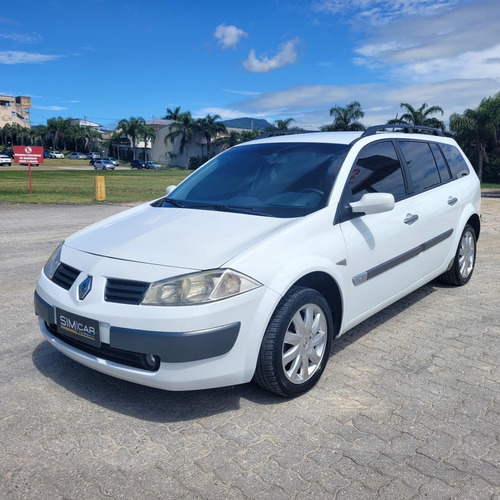 Renault Megane Grand Tour Dynam. Hi-Flex 1.6 16V